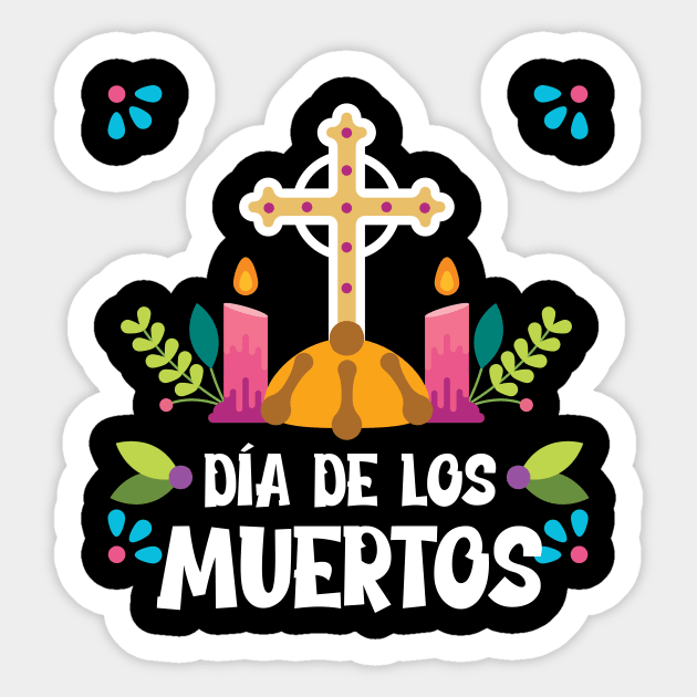 Dia De Los Muertos Sticker by Javi